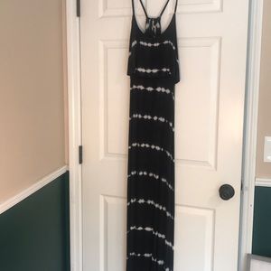 Never worn Tie Dye Maxi Dress